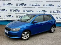 Usado Skoda Fabia Ambition 75 CV (55 kW) 2018 Azul Utilitario