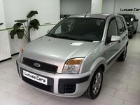 Usado Ford Fusion Futura 68 CV (50 kW) 2009 Gris / plata Utilitario