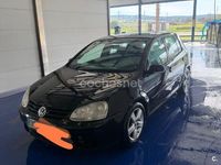 Usado VW Golf V Highline 102 CV (75 kW) 2007 Negro Berlina