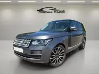 Usado Land Rover Range Rover Vogue 258 CV (189 kW) 2013 Gris / plata SUV