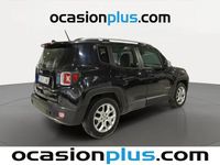 Usado Jeep Renegade Limited 120 CV (88 kW) 2016 Negro SUV