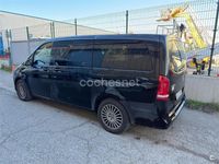 Usado Mercedes V220 Exclusive 163 CV (119 kW) 2019 Negro Monovolumen