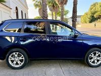 Usado Mitsubishi Outlander Motion 150 CV (110 kW) 2014 Azul SUV