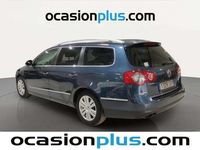 Usado VW Passat Highline 140 CV (102 kW) 2008 Azul Familiar