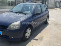 Usado Renault Clio II 75 CV (55 kW) 2005 Azul Berlina