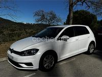 Usado VW Golf VII Advance 115 CV (84 kW) 2019 Blanco Berlina