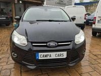 Usado Ford Focus Titanium 125 CV (91 kW) 2014 Negro Utilitario