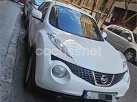 Usado Nissan Juke Acenta 115 CV (84 kW) 2013 Blanco SUV