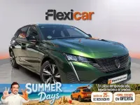 Usado Peugeot 308 Allure 130 CV (95 kW) 2022 Verde