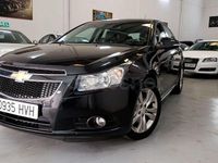 Usado Chevrolet Cruze LT 163 CV (119 kW) 2014 Negro Berlina