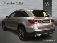 Usado Mercedes GLC300de 306 CV (225 kW) 2021 Plateado SUV