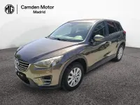 Usado Mazda CX-5 Style 150 CV (110 kW) 2016 Gris / plata SUV