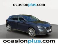 Usado Seat Leon Style 116 CV (85 kW) 2025 Gris Berlina