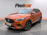 Usado MG ZS Luxury 106 CV (77 kW) 2023 Naranja SUV
