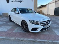 Usado Mercedes E350 258 CV (189 kW) 2017 Blanco Berlina