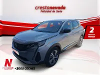 Usado Peugeot 3008 Allure 130 CV (95 kW) 2024 Gris / plata SUV