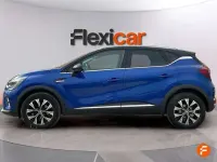 Usado Renault Captur Techno 91 CV (66 kW) 2024 Azul SUV
