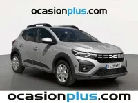 Usado Dacia Sandero Expression 91 CV (66 kW) 2024 Gris Utilitario