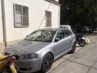 Usado Audi A3 Ambition 140 CV (102 kW) 2005 Gris / plata Utilitario