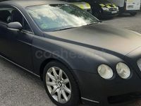 Usado Bentley Continental GT 560 CV (411 kW) 2005 Gris / plata Coupe