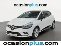 Usado Renault Clio LIMITED 75 CV (55 kW) 2017 Blanco Utilitario