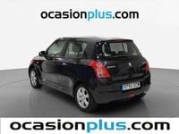Usado Suzuki Swift GL 92 CV (67 kW) 2008 Negro Utilitario