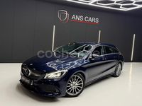 Usado Mercedes CLA200 Shooting Brake 136 CV (100 kW) 2018 Azul Familiar