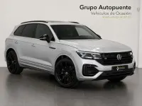 Usado VW Touareg R 462 CV (339 kW) 2023 Gris / plata SUV