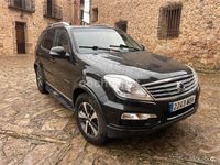 Usado Ssangyong (KGM) Rexton Limited 178 CV (130 kW) 2018 Negro SUV