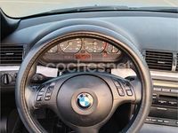 Usado BMW 320 Cabriolet 150 CV (110 kW) 2006 Gris / plata Descapotable