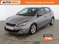 Usado Peugeot 308 Active 92 CV (67 kW) 2015 Gris Berlina