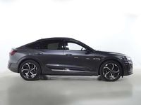 Usado Audi e-tron Sportback S-Line 300 kW (408 CV) 2023 Gris SUV