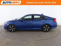 Usado Honda Civic Elegance 182 CV (133 kW) 2018 Azul Berlina