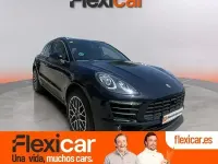 Usado Porsche Macan S 258 CV (189 kW) 2018 Negro SUV