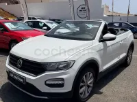 Usado VW T-Roc Advance 115 CV (84 kW) 2020 Blanco SUV