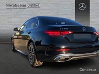 Usado Mercedes C220 194 CV (142 kW) 2021 Negro Coupe