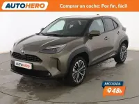 Occasion Toyota Yaris Hybrid Style 120 PK (88 kW) 2022 Groen