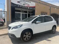 Usado Peugeot 2008 Style 82 CV (60 kW) 2018 Blanco SUV