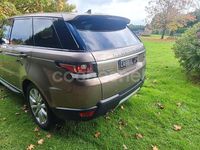 Usado Land Rover Range Rover Sport SE 306 CV (225 kW) 2017 Marrón SUV