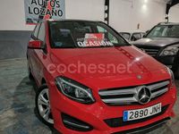 Usado Mercedes B180 109 CV (80 kW) 2016 Rojo Monovolumen