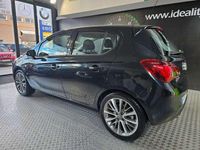 Usado Opel Corsa Selective 95 CV (69 kW) 2015 Negro Utilitario