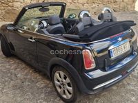 Usado Mini One Cabriolet 90 CV (66 kW) 2005 Negro Descapotable