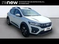 Nuevo Dacia Sandero Expression 100 CV (73 kW) 2025 Blanco Berlina
