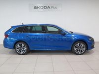 Usado Skoda Octavia 150 CV (110 kW) 2025 Azul Familiar