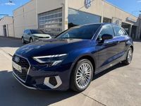 Usado Audi A3 Advanced 150 HP (110 kW) 2022 Azul Sedan