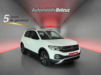 Occasion VW T-Cross Advance 110 ch (80 kW) 2023 Blanc SUV