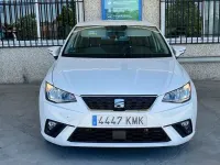 Usado Seat Ibiza Style 90 CV (66 kW) 2018 Blanco Utilitario