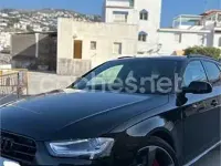 Usado Audi A4 S-Line 150 CV (110 kW) 2015 Negro Familiar