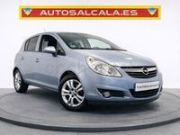 Usado Opel Corsa Selective 85 CV (62 kW) 2015 Azul Utilitario