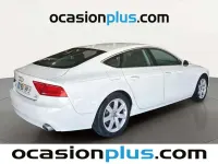 Usado Audi A7 Sportback 313 CV (230 kW) 2013 Blanco Utilitario
